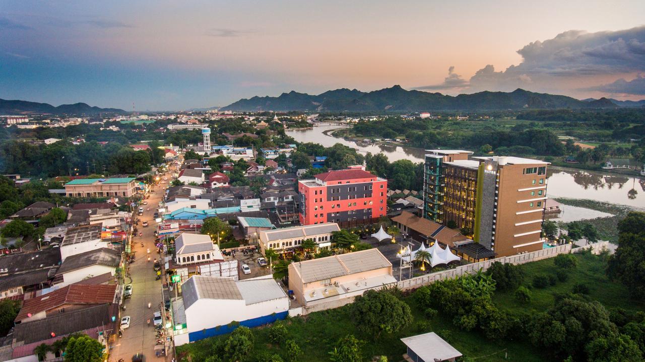 Natee The Riverfront Hotel Kanchanaburi by Eksteriør bilde